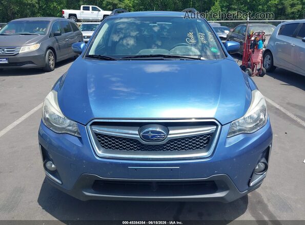 JF2GPABC6H8221334 2017 SUBARU CROSSTREK Синий 