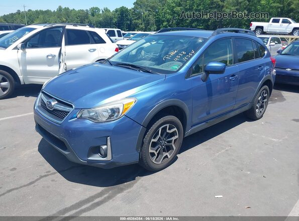 JF2GPABC6H8221334 2017 SUBARU CROSSTREK Синий 