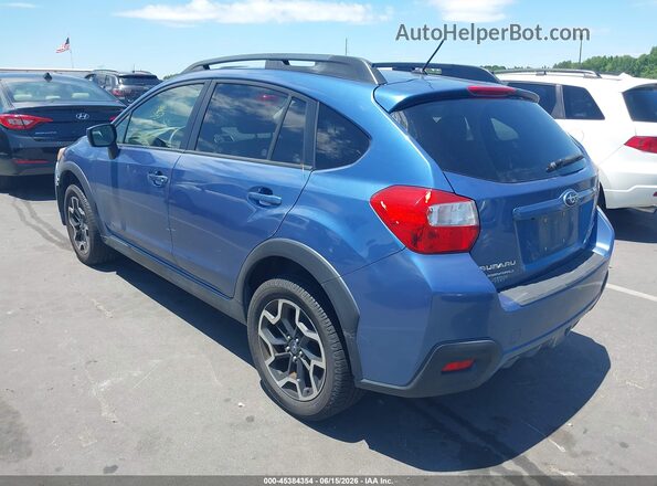 JF2GPABC6H8221334 2017 SUBARU CROSSTREK Синий 