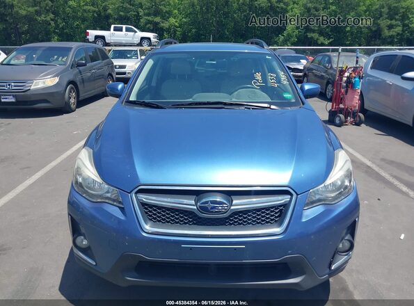 JF2GPABC6H8221334 2017 SUBARU CROSSTREK Синий 