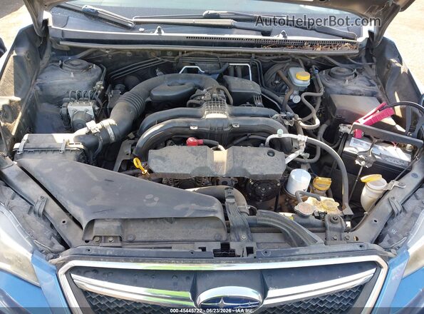 JF2GPABC6H8267858 2017 SUBARU CROSSTREK Blue უკანა ხედი