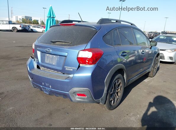 JF2GPABC6H8267858 2017 SUBARU CROSSTREK Blue უკანა მარჯვენა