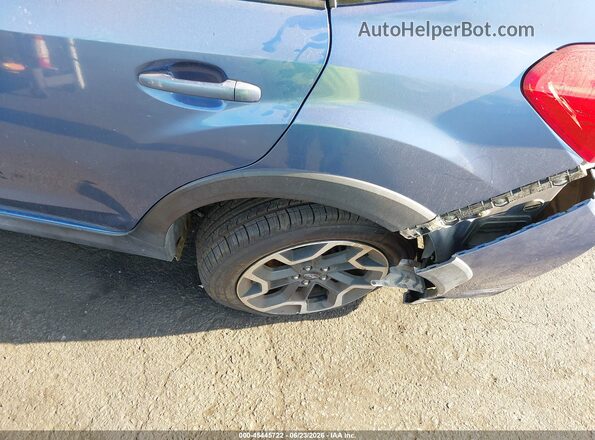 JF2GPABC6H8267858 2017 SUBARU CROSSTREK Blue 