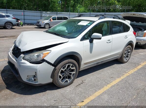 JF2GPABC6HG241556 2017 SUBARU CROSSTREK White Передня ліва чверть