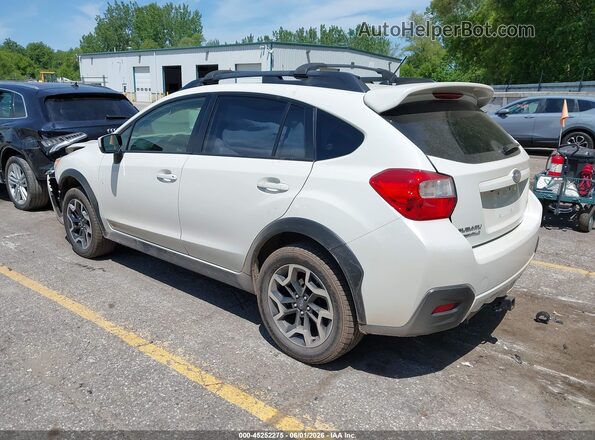 JF2GPABC6HG241556 2017 SUBARU CROSSTREK White Задня ліва чверть
