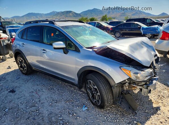 JF2GPABC7G8209420 2016 SUBARU CROSSTREK Silver წინა მარჯვენა