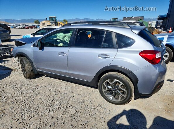 JF2GPABC7G8209420 2016 SUBARU CROSSTREK Silver უკანა მარცხენა