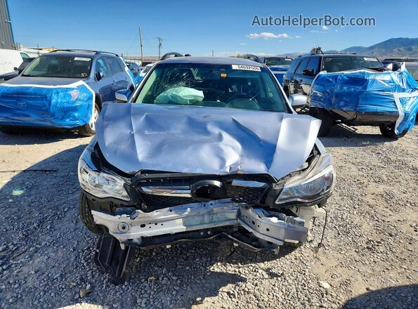 JF2GPABC7G8209420 2016 SUBARU CROSSTREK Silver წინა ხედი