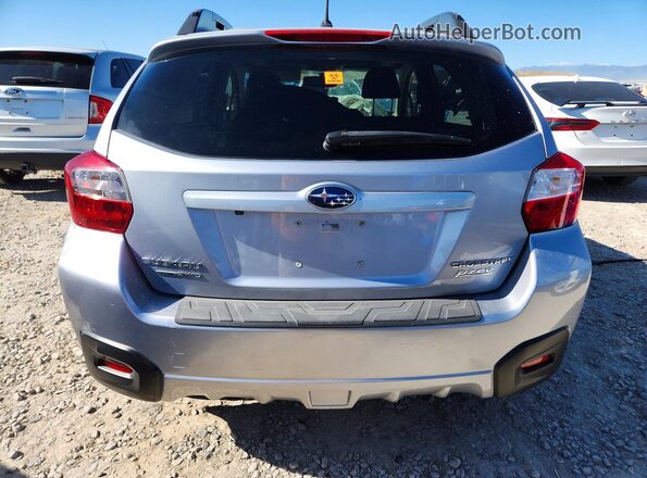 JF2GPABC7G8209420 2016 SUBARU CROSSTREK Silver უკანა ხედი