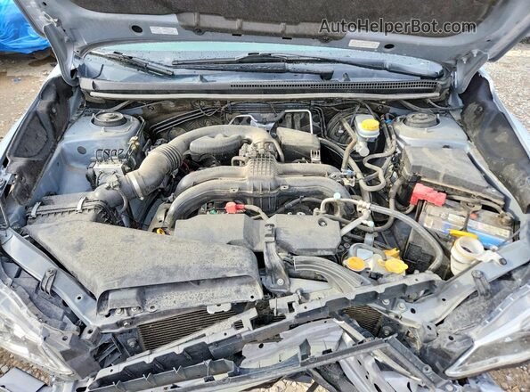 JF2GPABC7G8209420 2016 SUBARU CROSSTREK Silver უკანა სალონის ხედი