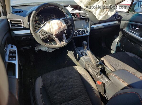 JF2GPABC7G8209420 2016 SUBARU CROSSTREK Silver წინა პანელის ხედი
