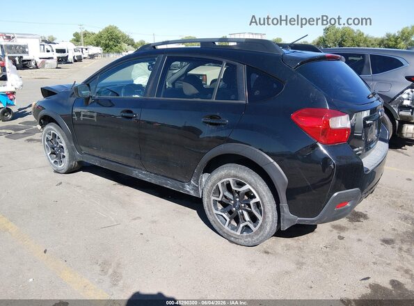 JF2GPABC7G8227058 2016 SUBARU CROSSTREK Black Հետևի ձախ