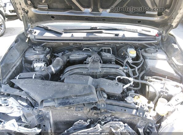 JF2GPABC7G8227058 2016 SUBARU CROSSTREK Black Հետևի տեսք