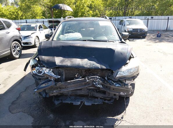 JF2GPABC7G8227058 2016 SUBARU CROSSTREK Black Սալոնի հետևի տեսք