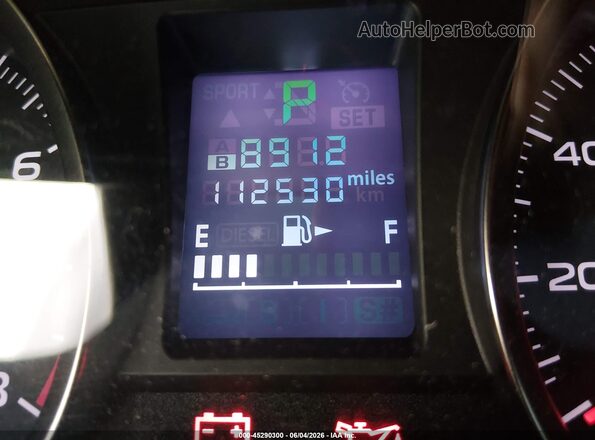 JF2GPABC7G8227058 2016 SUBARU CROSSTREK Black 