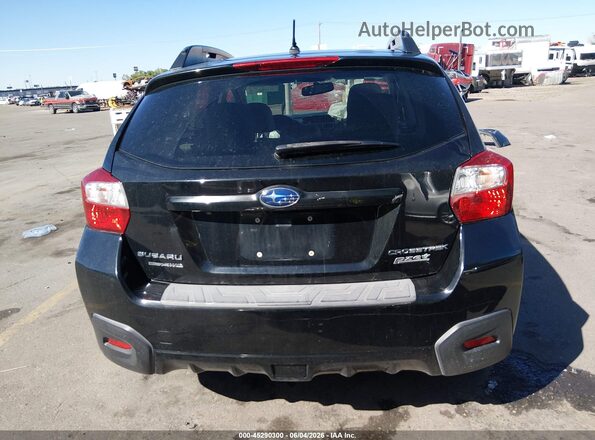 JF2GPABC7G8227058 2016 SUBARU CROSSTREK Black 