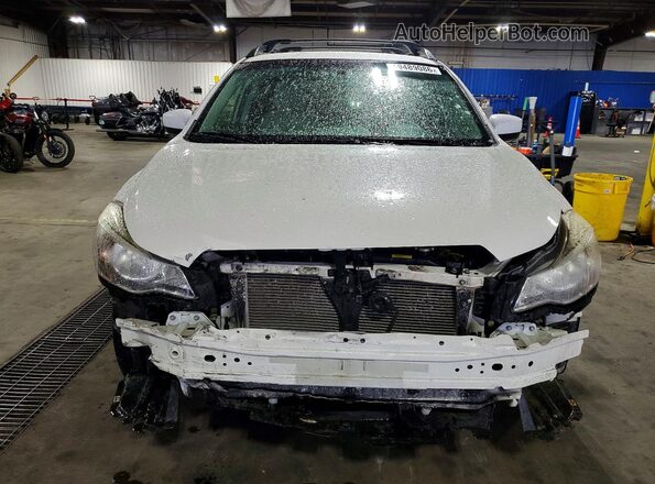JF2GPABC7G8231479 2016 SUBARU CROSSTREK White წინა ხედი
