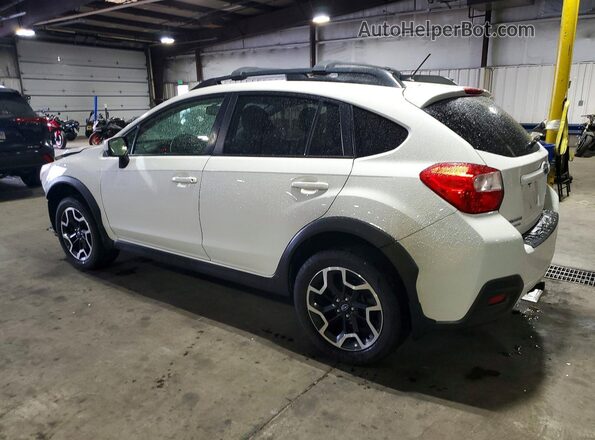 JF2GPABC7G8231479 2016 SUBARU CROSSTREK White უკანა მარცხენა
