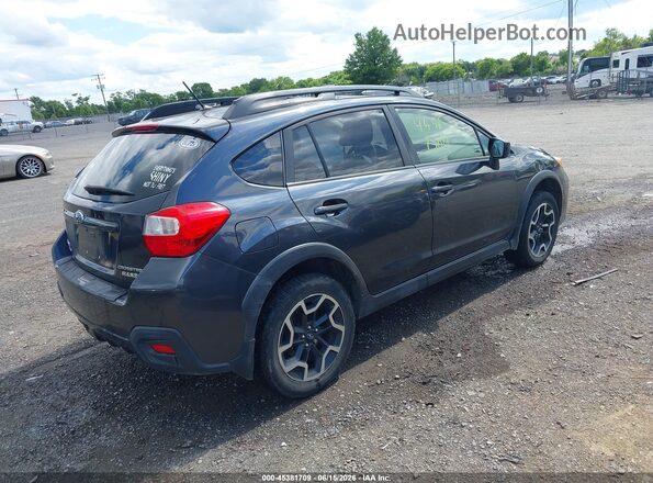 JF2GPABC7G8281105 2016 SUBARU CROSSTREK Black Հետևի աջ