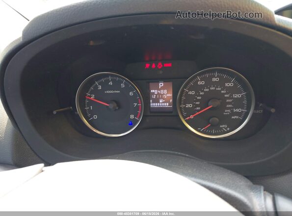 JF2GPABC7G8281105 2016 SUBARU CROSSTREK Black Հետևի նստատեղերի տեսք