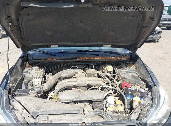 JF2GPABC7G8281105 2016 SUBARU CROSSTREK Black Հետևի տեսք