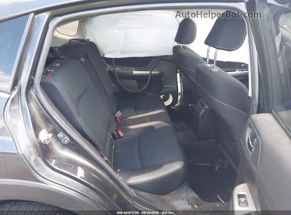 JF2GPABC7G8281105 2016 SUBARU CROSSTREK Black VIN կոդի պիտակի տեսք