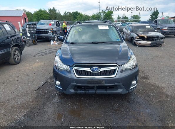 JF2GPABC7G8281105 2016 SUBARU CROSSTREK Black Սարքավորումների վահանակի տեսք