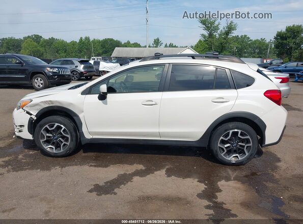 JF2GPABC7G8314099 2016 SUBARU CROSSTREK Белый Панорамный вид салона 360°