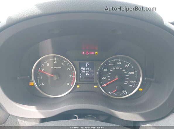 JF2GPABC7G8314099 2016 SUBARU CROSSTREK Белый Вид задних сидений