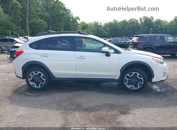 JF2GPABC7G8314099 2016 SUBARU CROSSTREK Белый Вид задней части салона