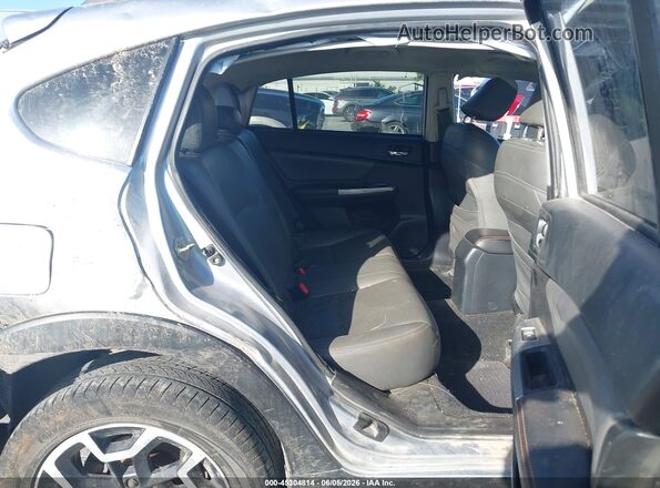 JF2GPABC7G9210657 2016 SUBARU CROSSTREK Gray Widok naklejki z numerem VIN