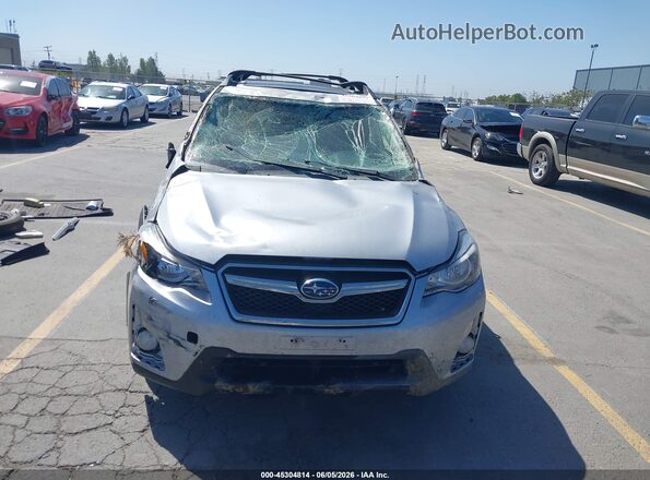 JF2GPABC7G9210657 2016 SUBARU CROSSTREK Gray Widok wnętrza z tyłu