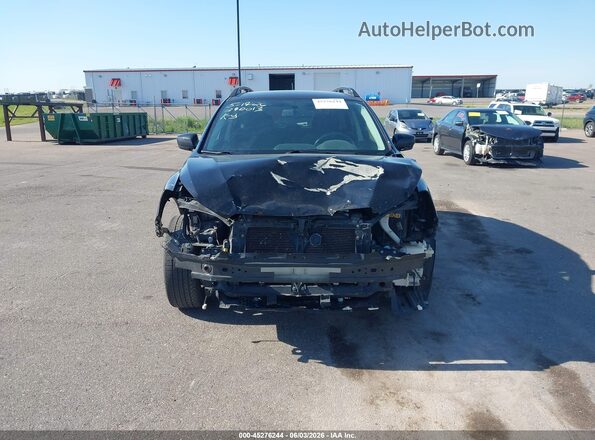 JF2GPABC7G9337358 2016 SUBARU CROSSTREK Black Դիմացի տեսք