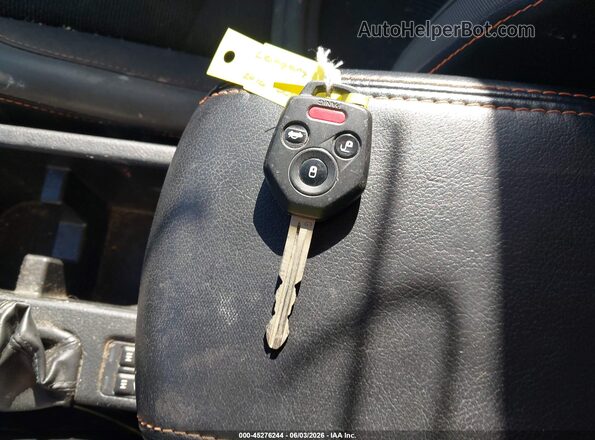 JF2GPABC7G9337358 2016 SUBARU CROSSTREK Black Առջևի վահանակի տեսք
