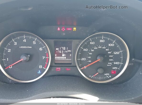 JF2GPABC7G9337358 2016 SUBARU CROSSTREK Black 