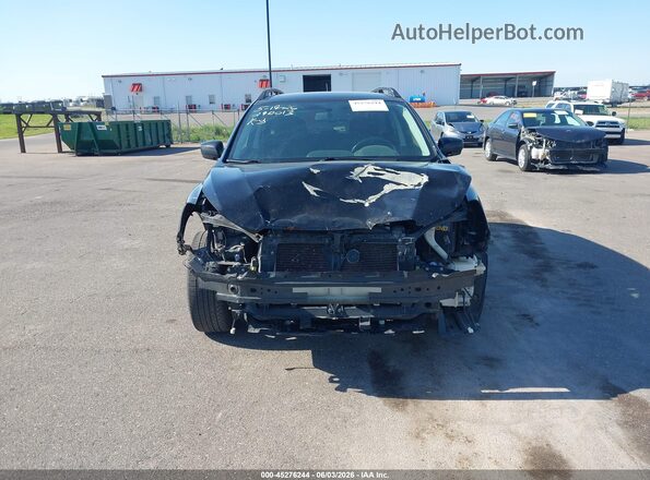 JF2GPABC7G9337358 2016 SUBARU CROSSTREK Black Սալոնի հետևի տեսք