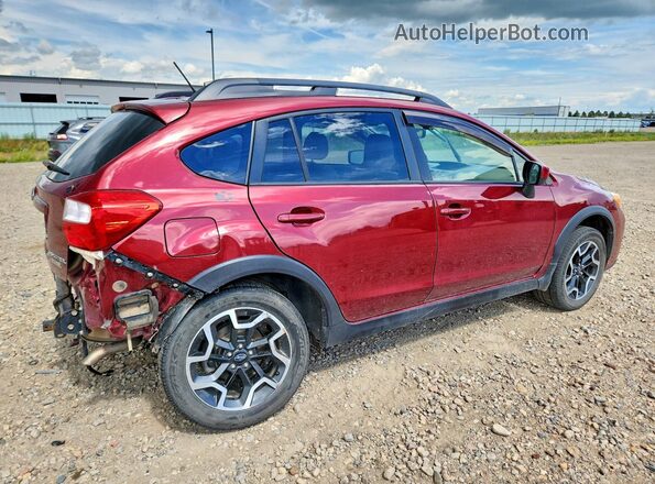 JF2GPABC7H8232911 2017 SUBARU CROSSTREK Burgundy 