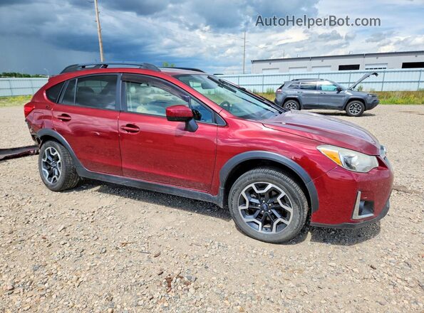 JF2GPABC7H8232911 2017 SUBARU CROSSTREK Burgundy 