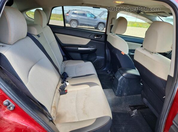 JF2GPABC7H8232911 2017 SUBARU CROSSTREK Burgundy 