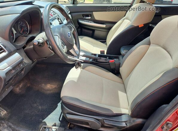 JF2GPABC7H8232911 2017 SUBARU CROSSTREK Burgundy 