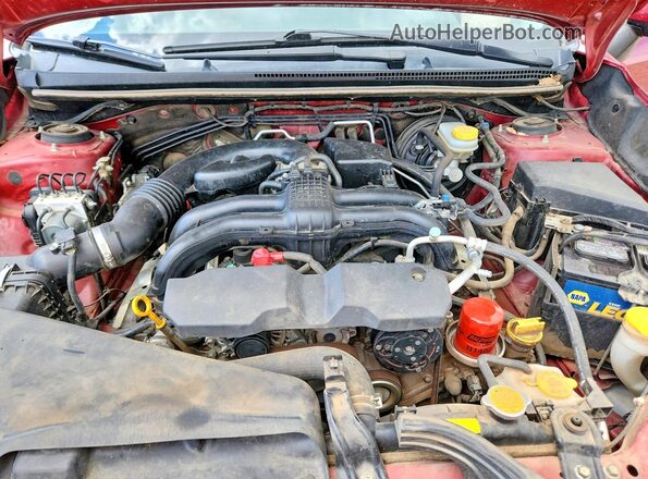 JF2GPABC7H8232911 2017 SUBARU CROSSTREK Burgundy 