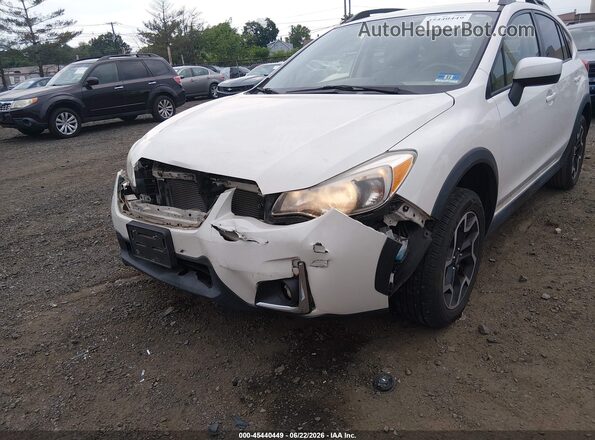 JF2GPABC8G8269559 2016 SUBARU CROSSTREK Белый Вид спереди
