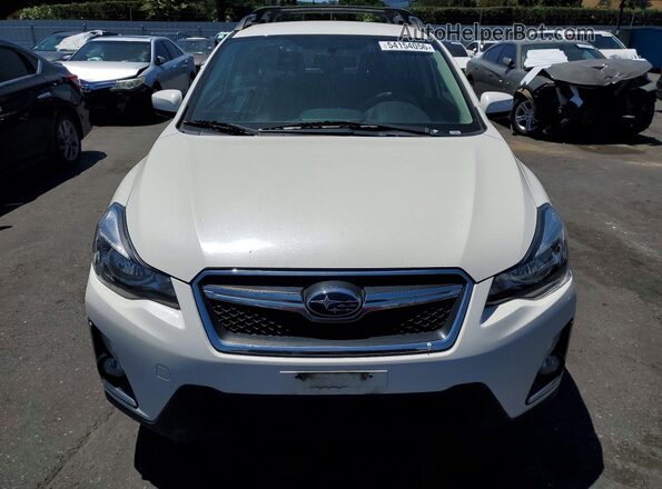 JF2GPABC8G8344342 2016 SUBARU CROSSTREK White 