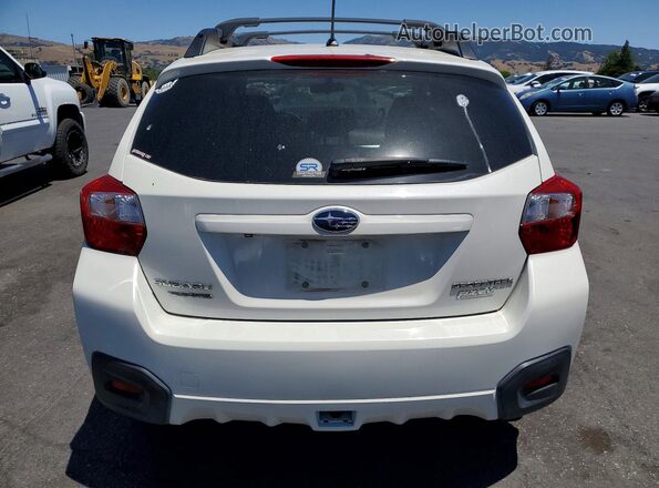 JF2GPABC8G8344342 2016 SUBARU CROSSTREK White 