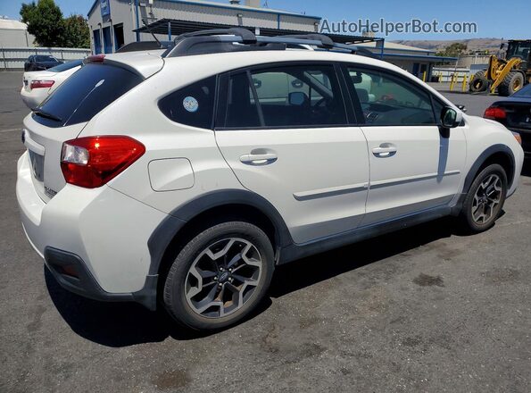 JF2GPABC8G8344342 2016 SUBARU CROSSTREK White 