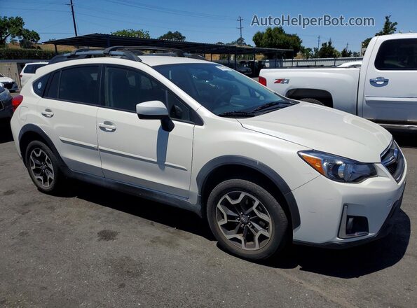 JF2GPABC8G8344342 2016 SUBARU CROSSTREK White 
