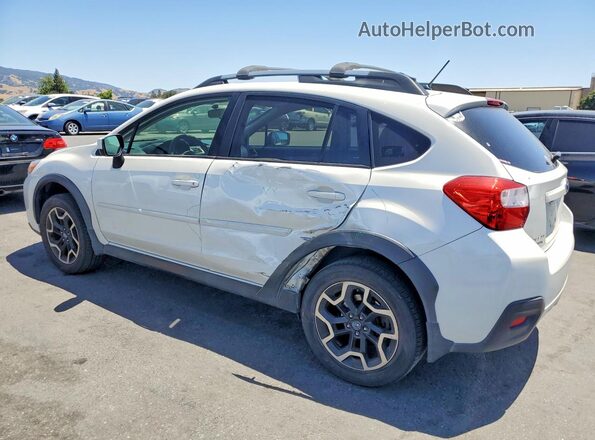 JF2GPABC8G8344342 2016 SUBARU CROSSTREK White 