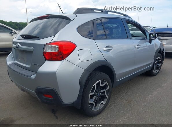 JF2GPABC8G9297792 2016 SUBARU CROSSTREK Серебряный Задняя правая четверть