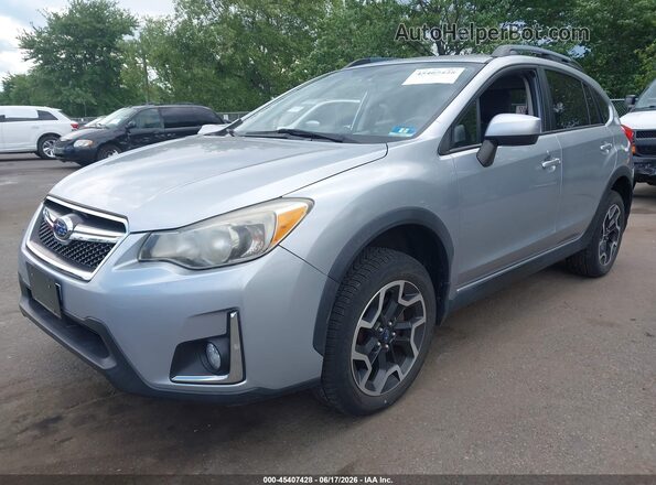 JF2GPABC8G9297792 2016 SUBARU CROSSTREK Серебряный Передняя левая четверть