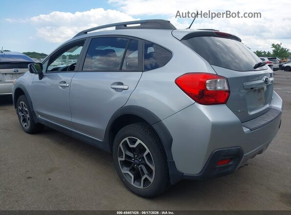 JF2GPABC8G9297792 2016 SUBARU CROSSTREK Серебряный Задняя левая четверть